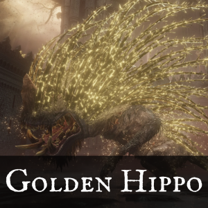 Golden Hippo — Main Elden Ring Bosses (DLC Included) option 12