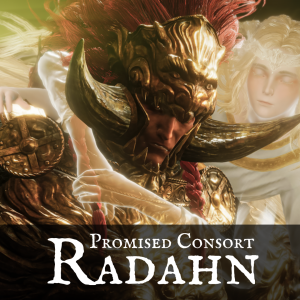 Promised Consort Radahn — Main Elden Ring Bosses (DLC Included) option 24