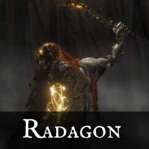 Radagon — Main Elden Ring Bosses (DLC Included) option 26