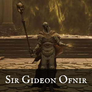 Sir Gideon Ofnir — Main Elden Ring Bosses (DLC Included) option 32