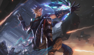 Ezreal22 — Ezreal Skin List March 2024 option 8