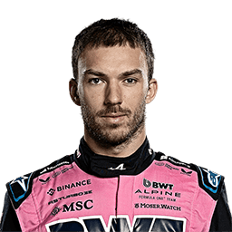 Gas1 — 2025 Formula 1 Spanish GP driver performance option 7