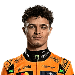 Nor1 — 2025 Formula 1 Spanish GP driver performance option 13