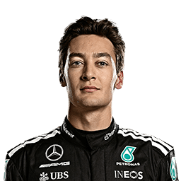 Rus1 — 2025 Formula 1 Spanish GP driver performance option 16