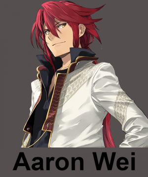 Aaronwei — Kuro no Kiseki + Crimson Sin Characters (SPOILERS) option 1