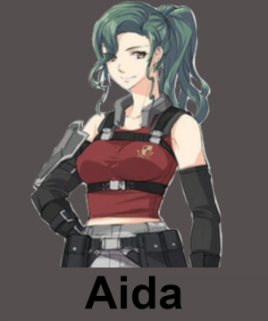 Aida — Kuro no Kiseki + Crimson Sin Characters (SPOILERS) option 3