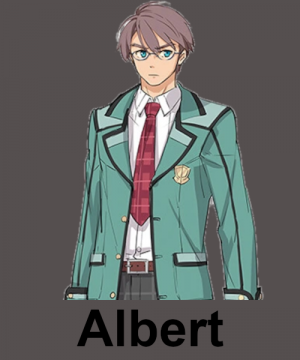 Albert — Kuro no Kiseki + Crimson Sin Characters (SPOILERS) option 4