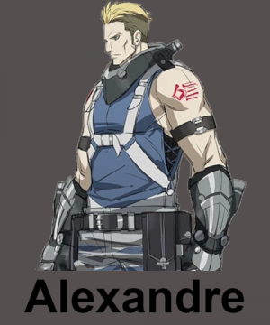 Alexandre — Kuro no Kiseki + Crimson Sin Characters (SPOILERS) option 5