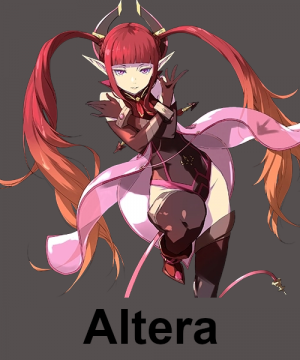Altera — Kuro no Kiseki + Crimson Sin Characters (SPOILERS) option 6