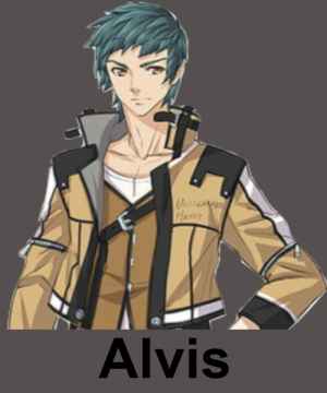 Alvis — Kuro no Kiseki + Crimson Sin Characters (SPOILERS) option 7