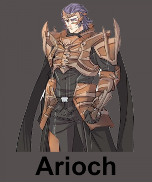 Arioch — Kuro no Kiseki + Crimson Sin Characters (SPOILERS) option 8