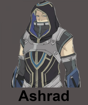Ashrad — Kuro no Kiseki + Crimson Sin Characters (SPOILERS) option 10