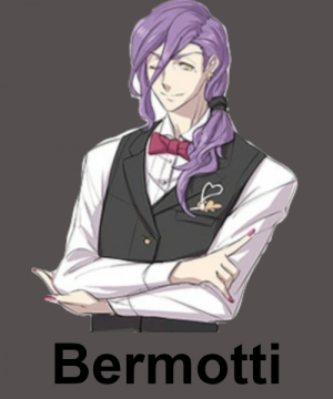 Bermotti — Kuro no Kiseki + Crimson Sin Characters (SPOILERS) option 12