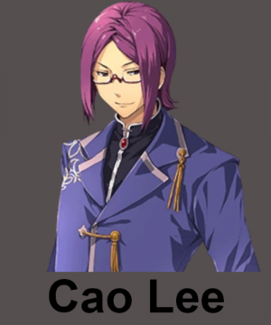 Caolee — Kuro no Kiseki + Crimson Sin Characters (SPOILERS) option 13