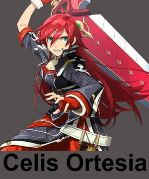 Celisortesia — Kuro no Kiseki + Crimson Sin Characters (SPOILERS) option 14