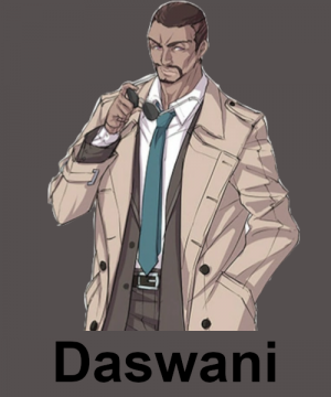 Daswani — Kuro no Kiseki + Crimson Sin Characters (SPOILERS) option 16