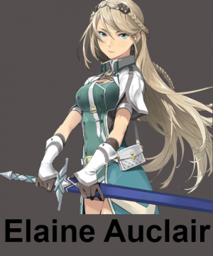 Elaineauclair — Kuro no Kiseki + Crimson Sin Characters (SPOILERS) option 21