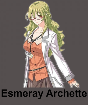 Esmerayarchette — Kuro no Kiseki + Crimson Sin Characters (SPOILERS) option 23