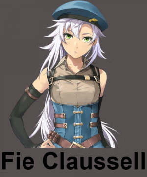 Fieclaussell — Kuro no Kiseki + Crimson Sin Characters (SPOILERS) option 26