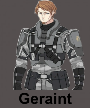 Geraint — Kuro no Kiseki + Crimson Sin Characters (SPOILERS) option 29
