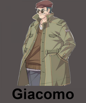 Giacomo — Kuro no Kiseki + Crimson Sin Characters (SPOILERS) option 31