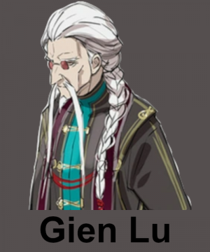 Gienlu — Kuro no Kiseki + Crimson Sin Characters (SPOILERS) option 32