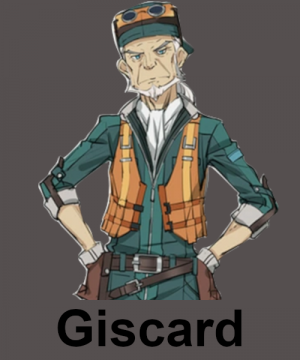 Giscard — Kuro no Kiseki + Crimson Sin Characters (SPOILERS) option 34