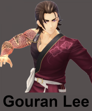 Gouranlee — Kuro no Kiseki + Crimson Sin Characters (SPOILERS) option 35