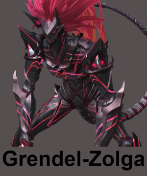 Grendel Zolga — Kuro no Kiseki + Crimson Sin Characters (SPOILERS) option 36
