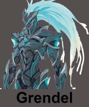 Grendel — Kuro no Kiseki + Crimson Sin Characters (SPOILERS) option 37