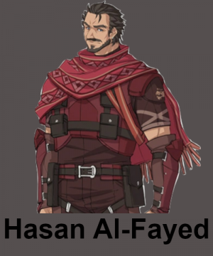 Hasanalfayed — Kuro no Kiseki + Crimson Sin Characters (SPOILERS) option 40