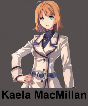 Kaelamacmillan — Kuro no Kiseki + Crimson Sin Characters (SPOILERS) option 46