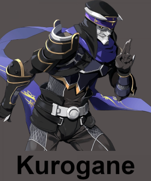 Kurogane — Kuro no Kiseki + Crimson Sin Characters (SPOILERS) option 49