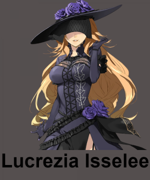 Lucreziaisselee — Kuro no Kiseki + Crimson Sin Characters (SPOILERS) option 51