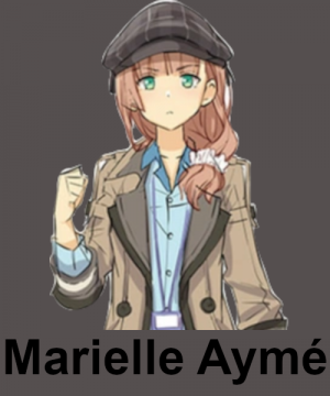 Marielleayme — Kuro no Kiseki + Crimson Sin Characters (SPOILERS) option 53
