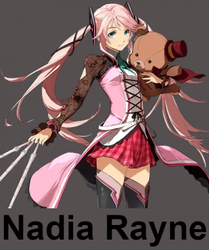 Nadiarayne — Kuro no Kiseki + Crimson Sin Characters (SPOILERS) option 57