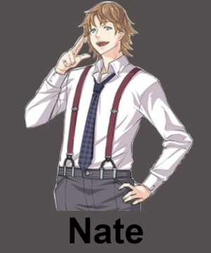 Nate — Kuro no Kiseki + Crimson Sin Characters (SPOILERS) option 59