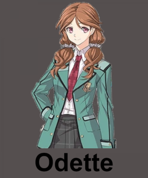 Odette — Kuro no Kiseki + Crimson Sin Characters (SPOILERS) option 61