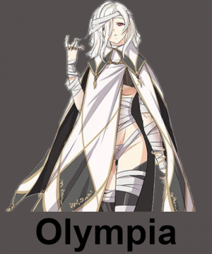 Olympia — Kuro no Kiseki + Crimson Sin Characters (SPOILERS) option 62