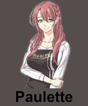 Paulette — Kuro no Kiseki + Crimson Sin Characters (SPOILERS) option 63
