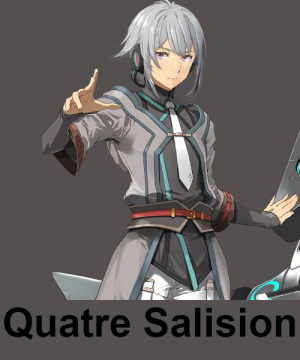 Quatresalision — Kuro no Kiseki + Crimson Sin Characters (SPOILERS) option 64