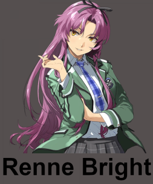 Rennebright — Kuro no Kiseki + Crimson Sin Characters (SPOILERS) option 66