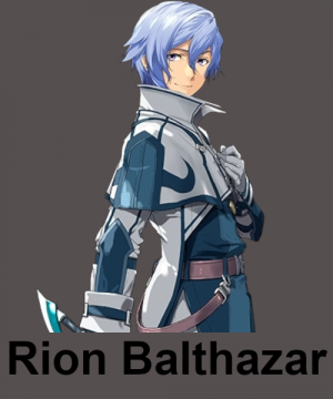 Rionbalthazar — Kuro no Kiseki + Crimson Sin Characters (SPOILERS) option 67