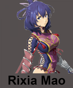 Rixiamao — Kuro no Kiseki + Crimson Sin Characters (SPOILERS) option 69