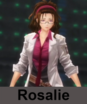 Rosalie — Kuro no Kiseki + Crimson Sin Characters (SPOILERS) option 70