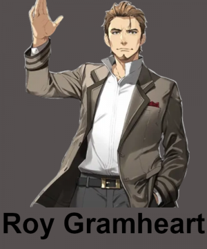 Roygramheart — Kuro no Kiseki + Crimson Sin Characters (SPOILERS) option 71