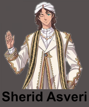 Sheridasveri — Kuro no Kiseki + Crimson Sin Characters (SPOILERS) option 75