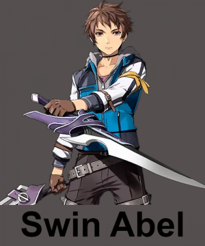 Swinabel — Kuro no Kiseki + Crimson Sin Characters (SPOILERS) option 77