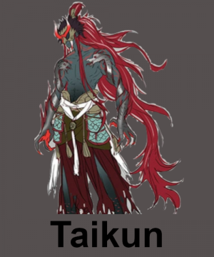 Taikun — Kuro no Kiseki + Crimson Sin Characters (SPOILERS) option 78