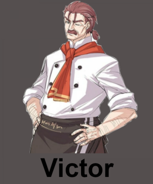 Victor — Kuro no Kiseki + Crimson Sin Characters (SPOILERS) option 82